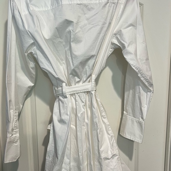 A.L.C. Jacey Cotton Poplin Shirt Dress - Picture 9 of 16